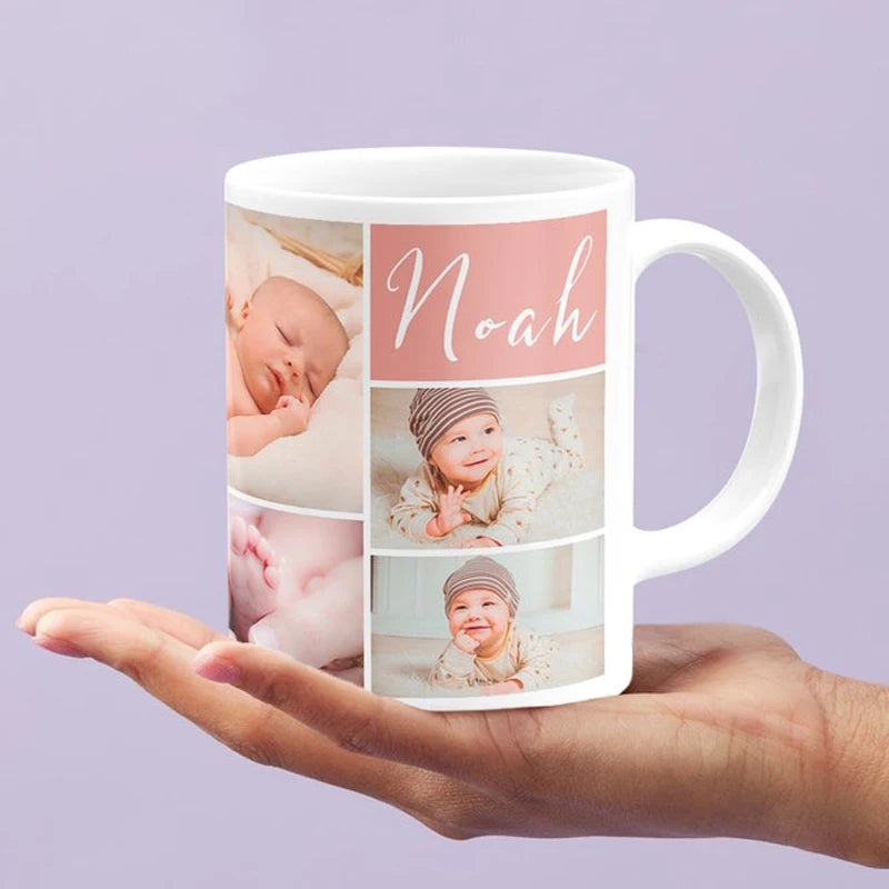 Personalized Photo Mug – Custom Printed with Your Image, Text, or Logo – Perfect Gift for Any Occasion