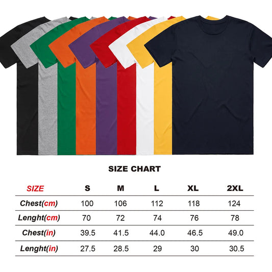 Custom T-Shirt – Design Your Own Text, Logo, or Image – Personalized Cotton Tee for Men & Women