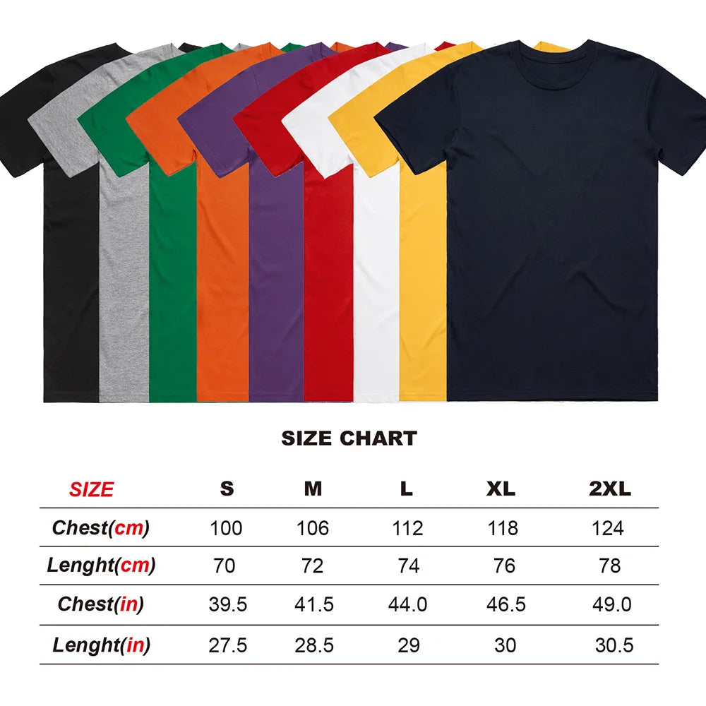 Custom T-Shirt – Design Your Own Text, Logo, or Image – Personalized Cotton Tee for Men & Women
