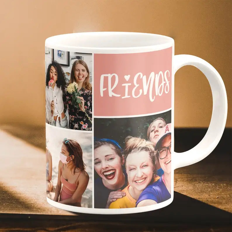 Personalized Photo Mug – Custom Printed with Your Image, Text, or Logo – Perfect Gift for Any Occasion