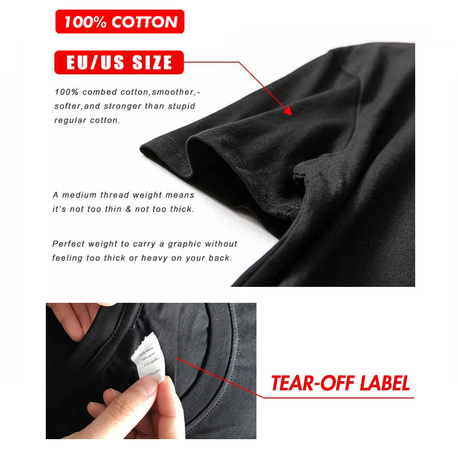 Custom T-Shirt – Design Your Own Text, Logo, or Image – Personalized Cotton Tee for Men & Women