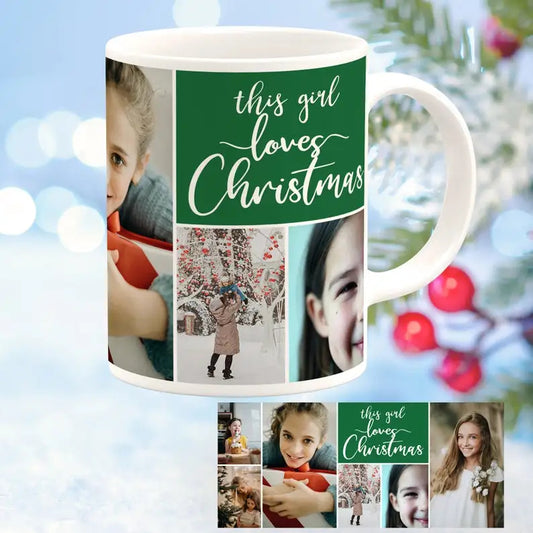 Personalized Photo Mug – Custom Printed with Your Image, Text, or Logo – Perfect Gift for Any Occasion