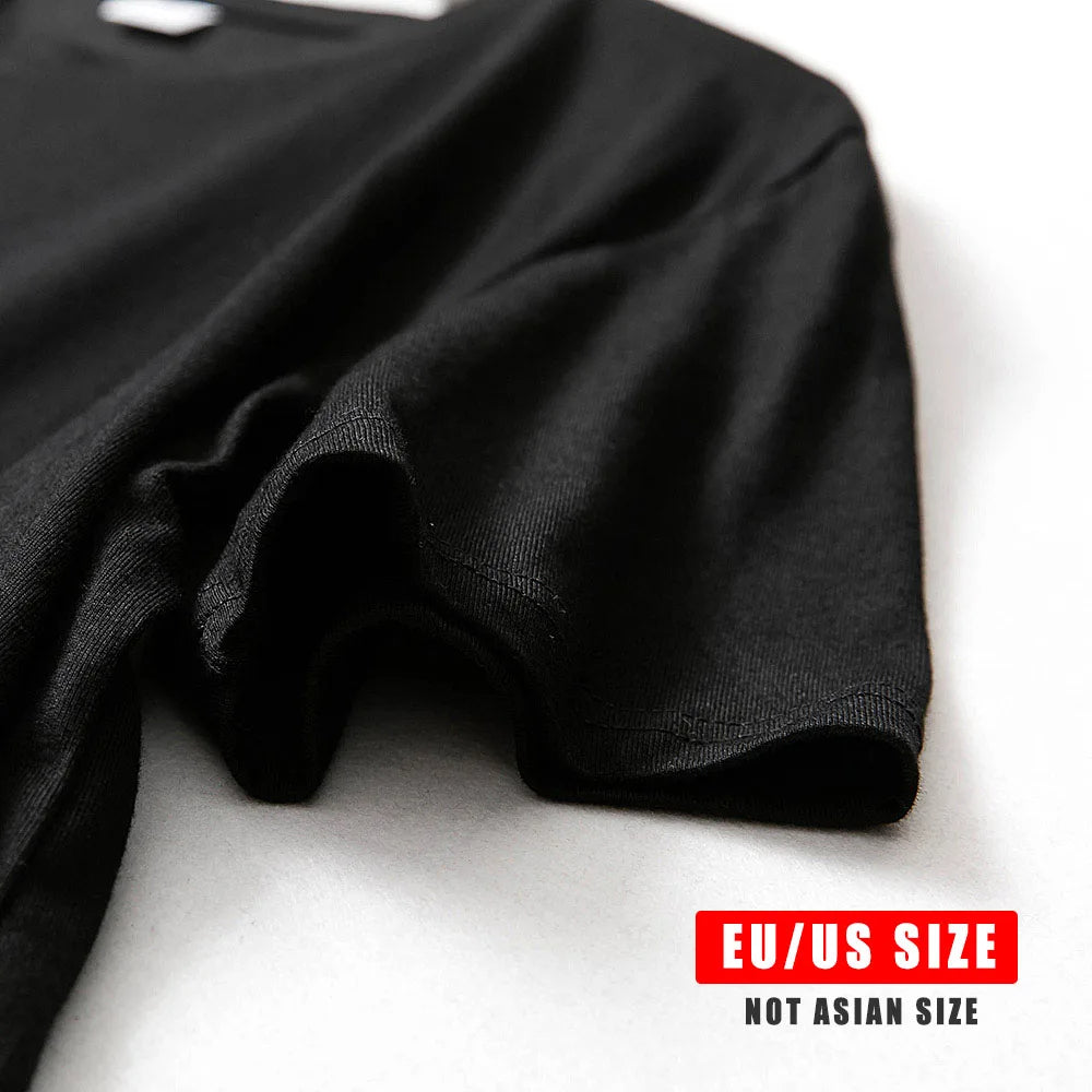 Custom T-Shirt – Design Your Own Text, Logo, or Image – Personalized Cotton Tee for Men & Women
